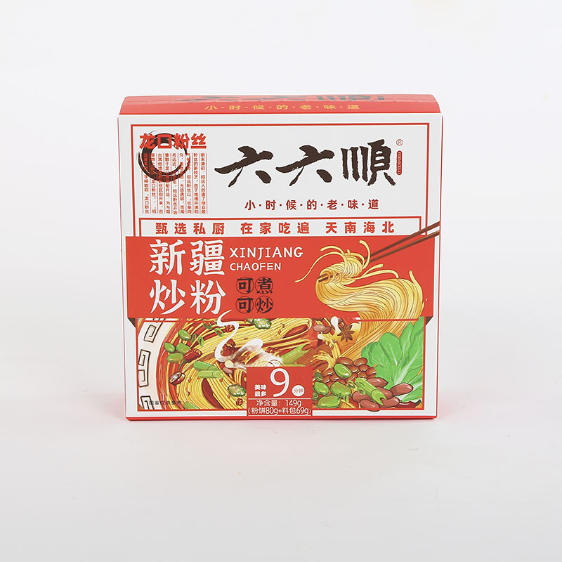 新疆炒粉