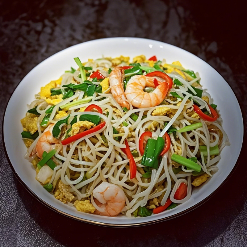 炒合菜