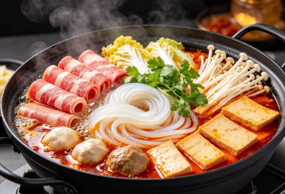 火锅配菜鲜粉